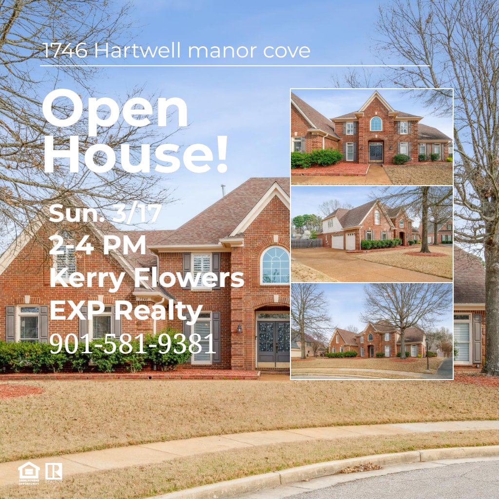 1746 Hartwell manor cove, Collierville, TN 38017